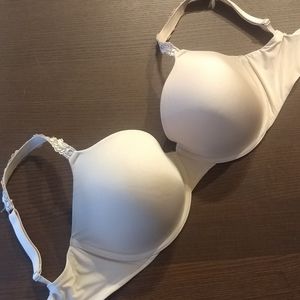 Contouring t-shirt bra